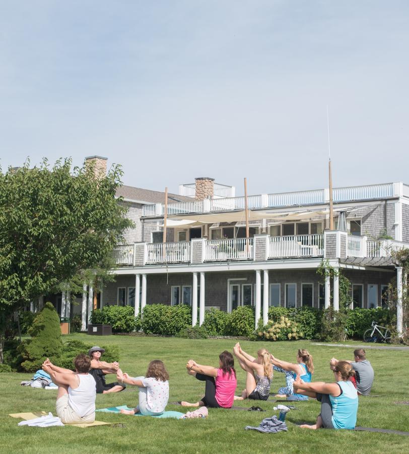 Winnetu Oceanside Resort at South Beach Edgartown Exterior foto