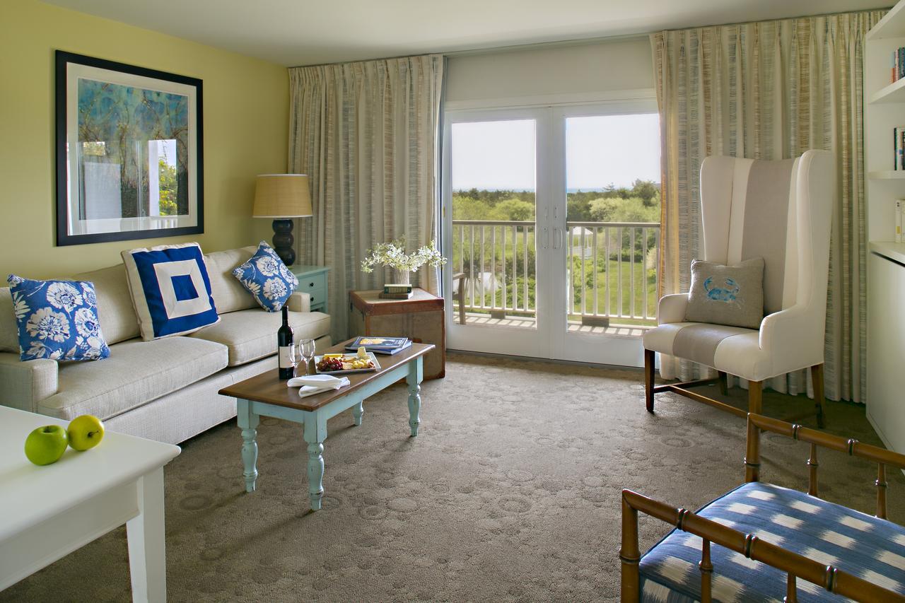Winnetu Oceanside Resort at South Beach Edgartown Exterior foto