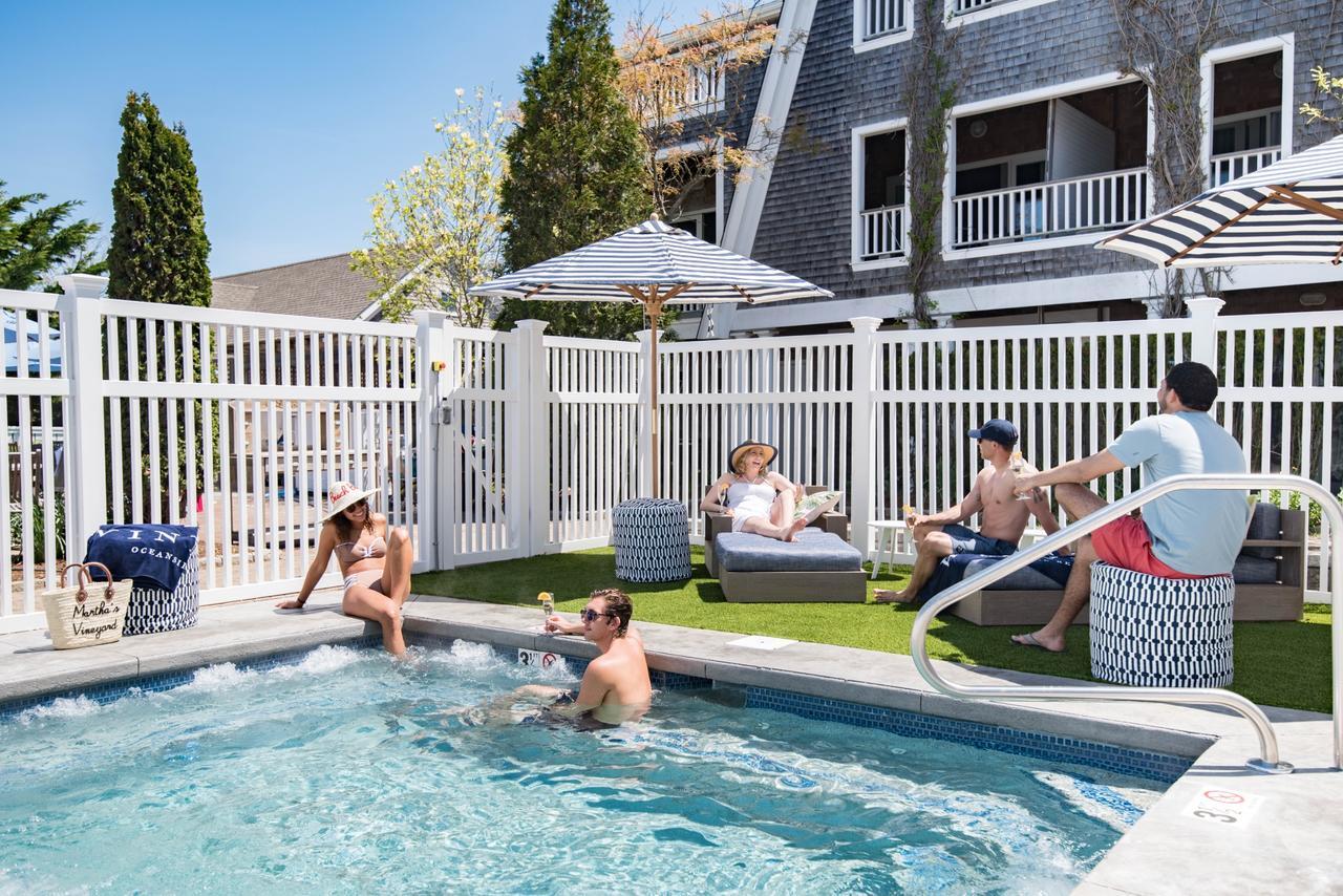 Winnetu Oceanside Resort at South Beach Edgartown Exterior foto