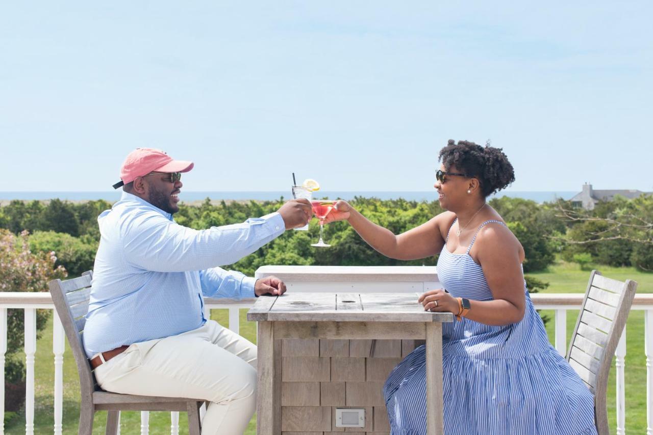 Winnetu Oceanside Resort at South Beach Edgartown Exterior foto